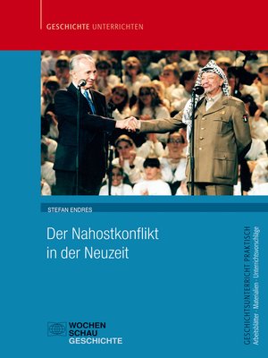 cover image of Der Nahostkonflikt in der Neuzeit